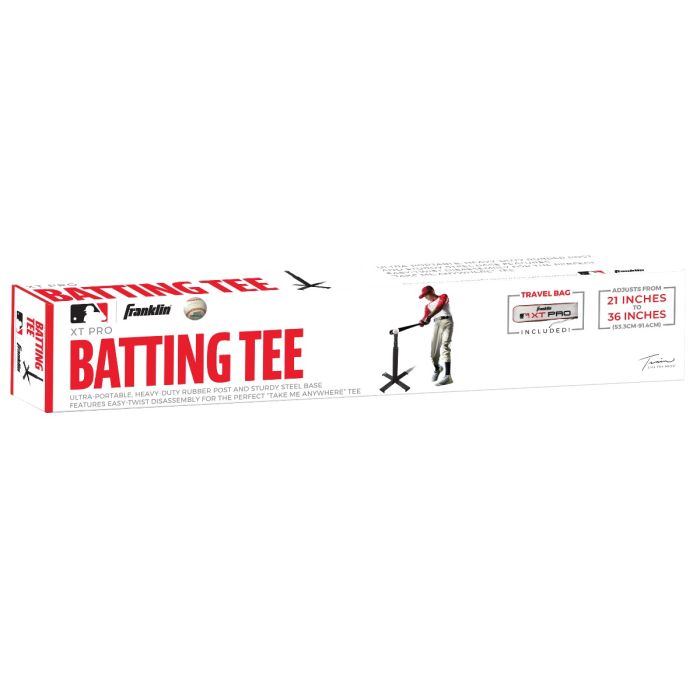 Franklin MLB XT Pro Baseball and Softball Batting Tee - Baseball