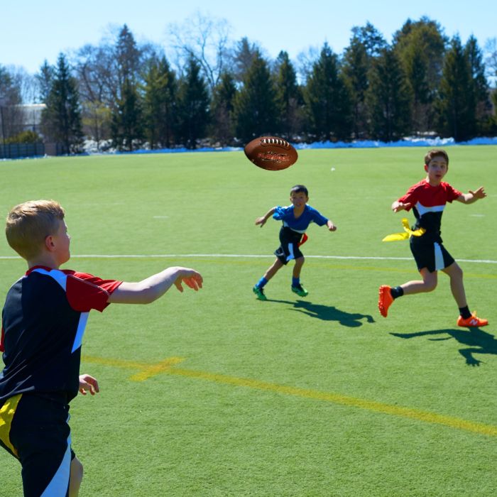 Franklin Sports Flag Football Field Set - Thumbnail 3