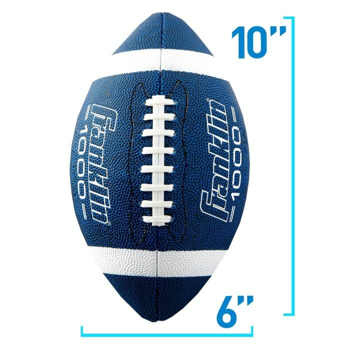 TDE フットボール Franklin Sports Junior Size Football - Grip-Rite Youth Footballs