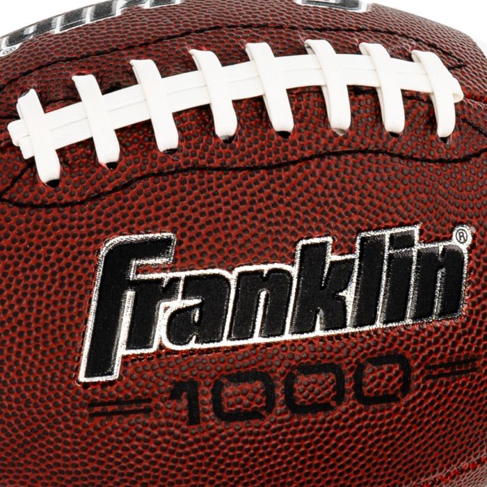 Peewee1000 PVC Football - Brown | Franklin Sports