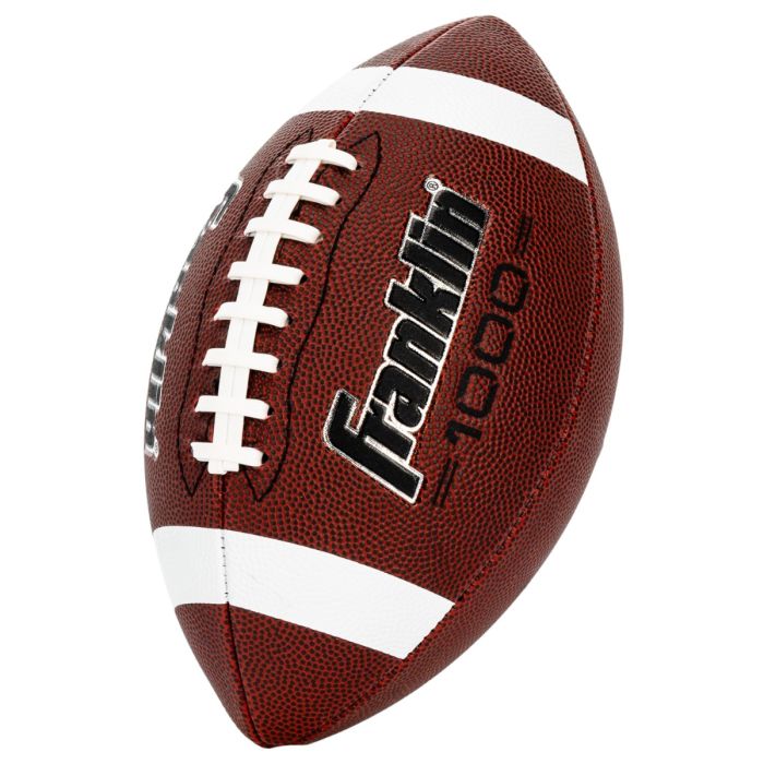 Peewee1000 PVC Football - Brown | Franklin Sports