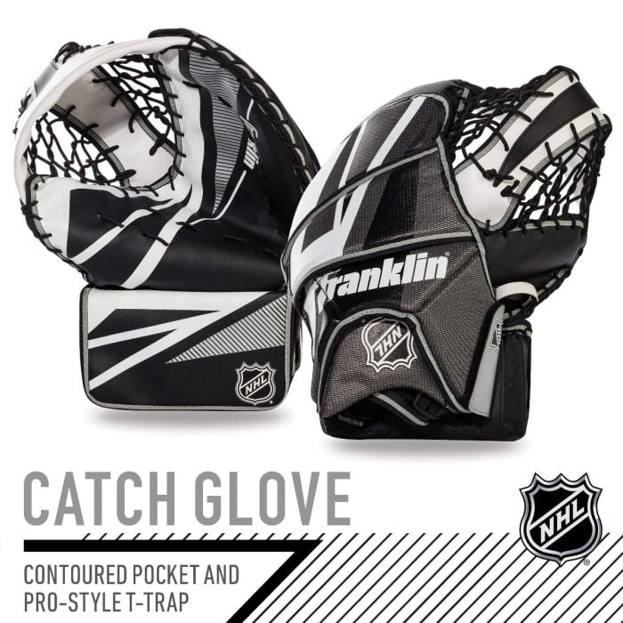 Franklin Sports Street Hockey Goalie Set - Thumbnail 3