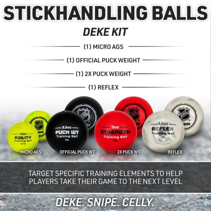 Hockey Revolution Zweedse Stickhandling Ballen 5-Pack - Hardhouten Non-Bounce Floorball Trainingsuitrusting - voor Floor Dribbelvaardigheden, Dekes & Balhanteringsoefeningen - 5,1 cm Diameter Hockey Revolution Zweedse Stickhandling Ballen 5-Pack - Hardhouten Non-Bounce Floorball Trainingsuitrusting - voor Floor Dribbelvaardigheden, Dekes & Balhanteringsoefeningen - 5,1 cm Diameter