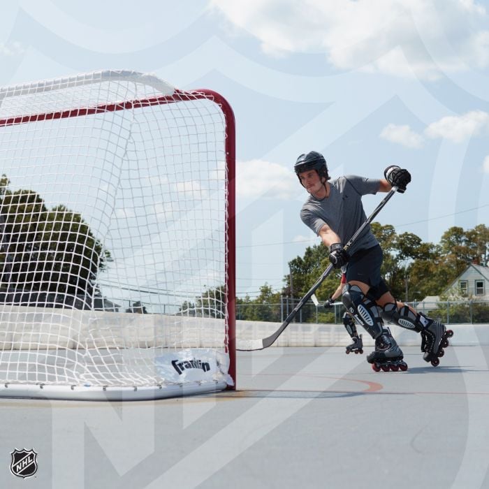Franklin Street Hockey Goal - Quikset - 72 Inch - Pro-Style Top