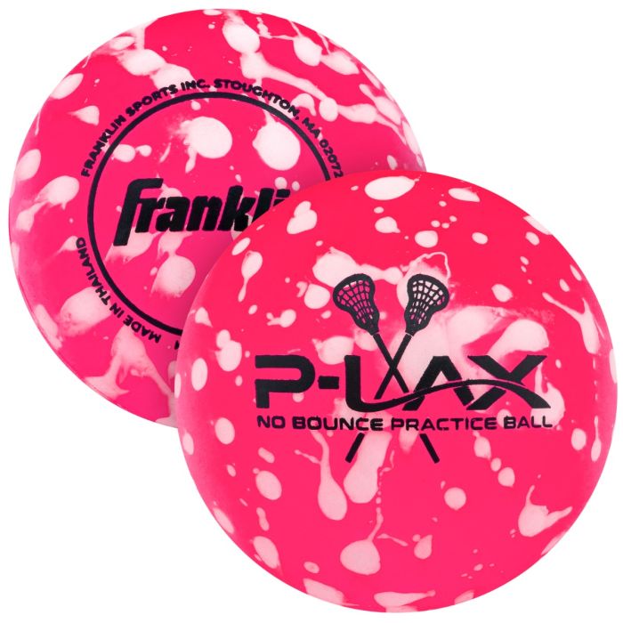 No-Bounce Practice Lacrosse Balls - 2 Pack | Franklin Sports