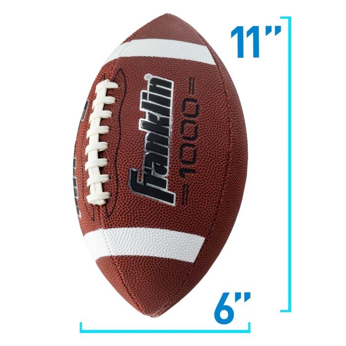 Franklin Sports Grip-Rite Football - Thumbnail 2