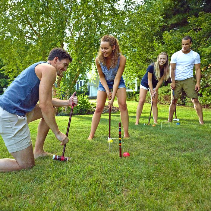 Collection De Jeux De Lawn The Newport Franklin - Neuf Avec Défauts Mineurs