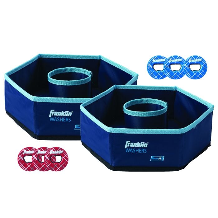 Franklin Sports Washer Toss Set — Includes 2 Tournament Size