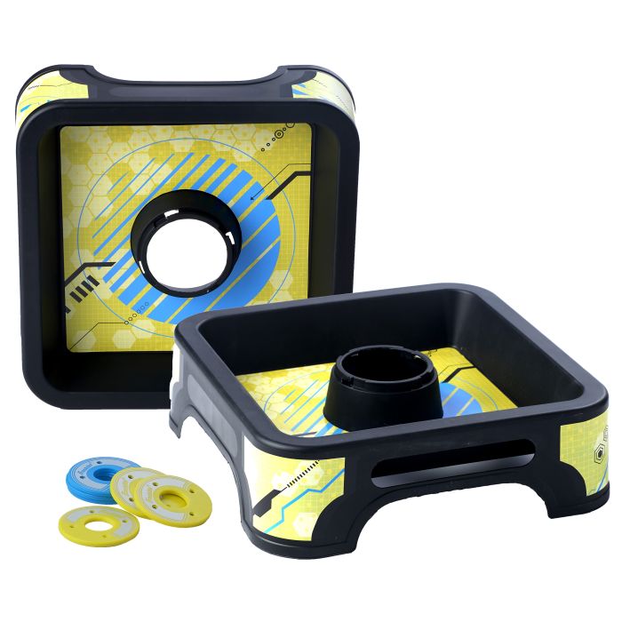 Franklin Sports Washer Toss Set — Stackable and Easy Carry Handles