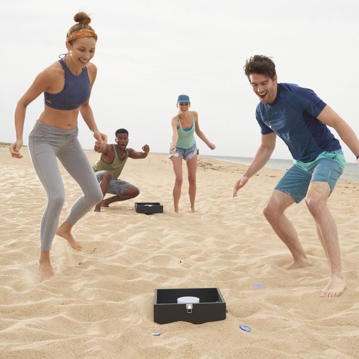 Franklin Sports Washer Toss Set — Includes 2 Tournament Size