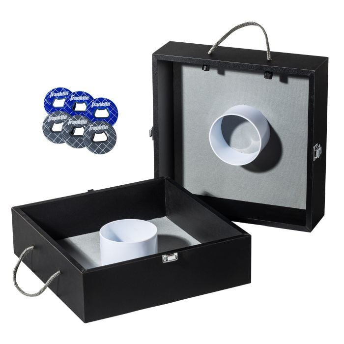 Franklin Sports Washer Toss Set — Includes 2 Tournament Size