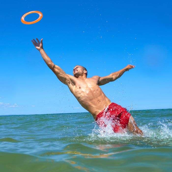 Franklin Sports Flying Disc – 175 Gram Sport Disc For Beach, Park, Backyard | Durable, Easy Grip, Fun For All