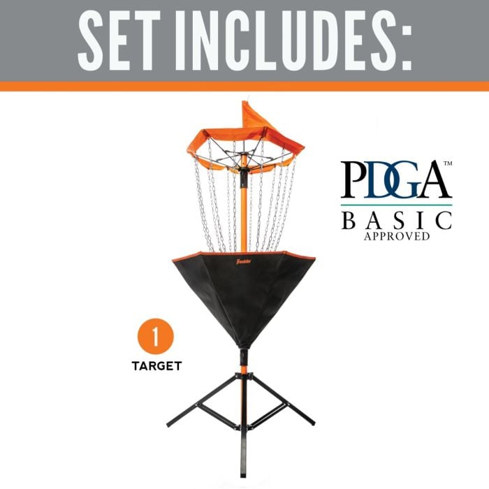 Franklin Sports Disc Golf Target - Thumbnail 3
