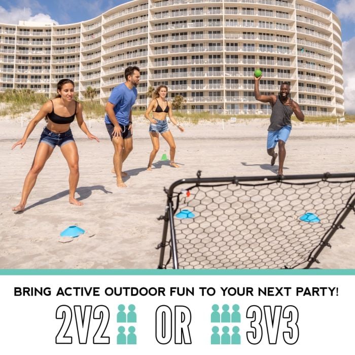 FM7用ゲームソフト5本セット パックマン ウイングマン 暴龍ゴジラ 野球狂の詩 Franklin Sports Backlash Outdoor + Backyard Game - 4 to 6 Player