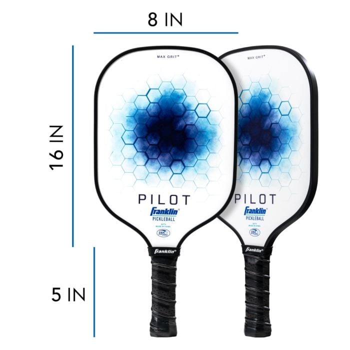 Franklin Sports Pickleball Paddle - Pilot Polypropylene Core