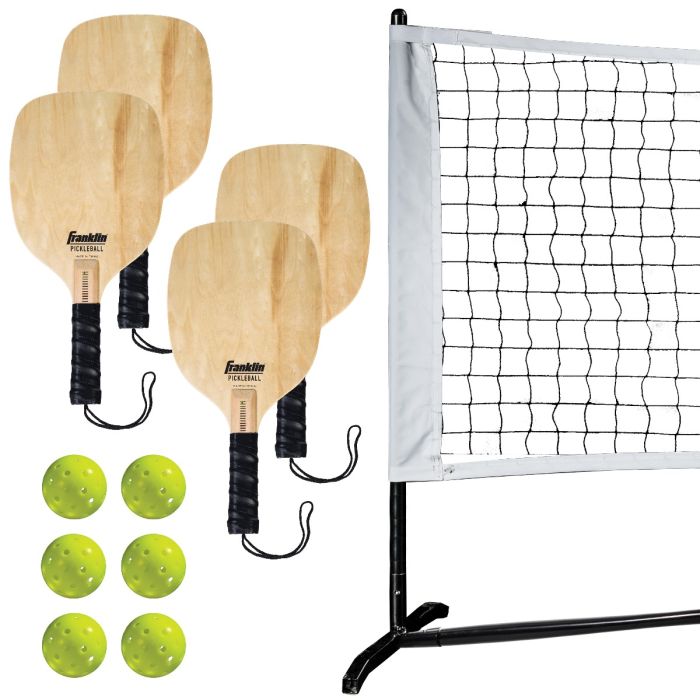 Panasonic NNF 41503 11台セット Half Court Size Pickleball Net by Franklin Pickleball - Includes