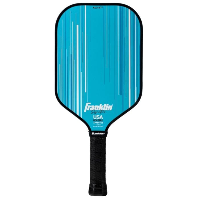 Signature Series Fiberglass Pickleball Paddle with MaxGrit