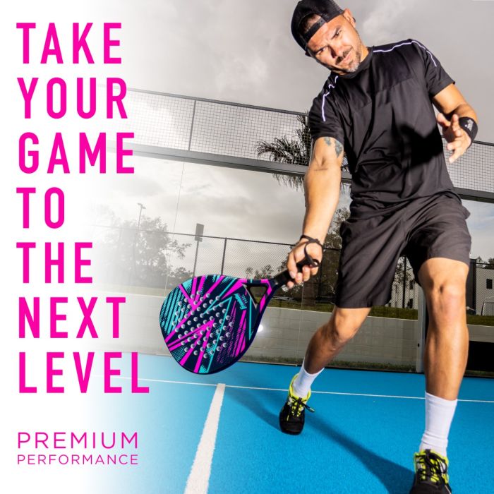 Franklin Sports Axel Padel Racket - Thumbnail 3