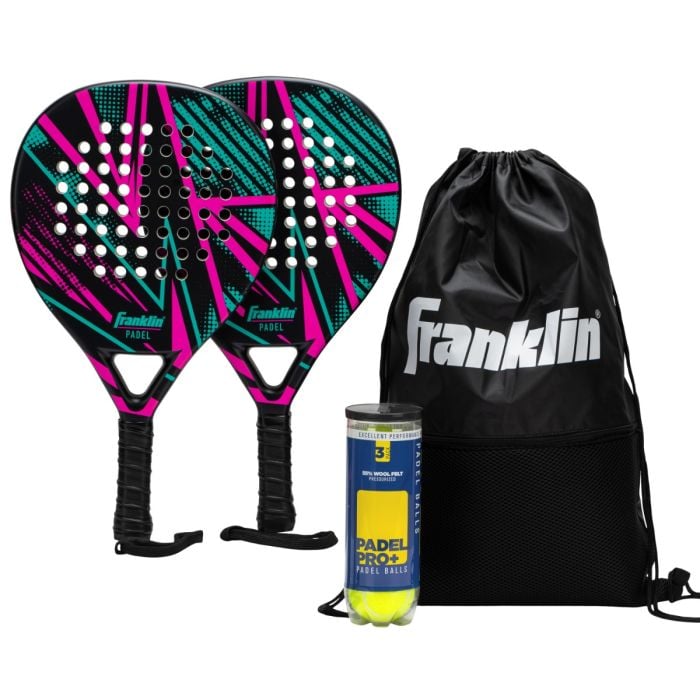 Franklin Sports Axel Padel Racket - Thumbnail 2