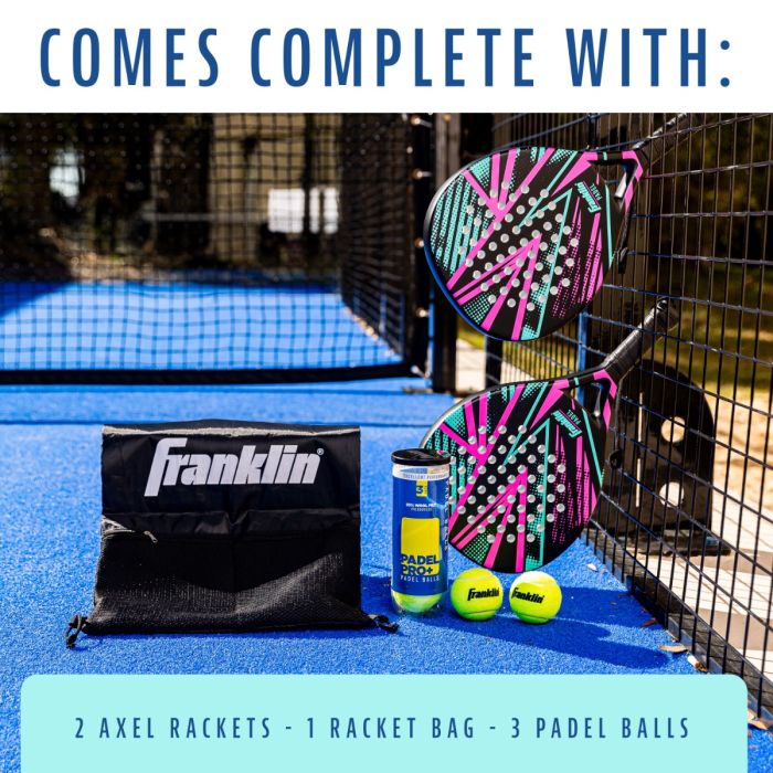 Franklin Sports Axel Padel Racket