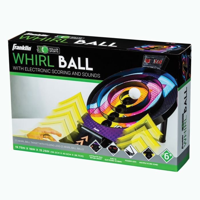 Franklin Sports Whirlball Arcade Game - Game Room Ready Tool Free