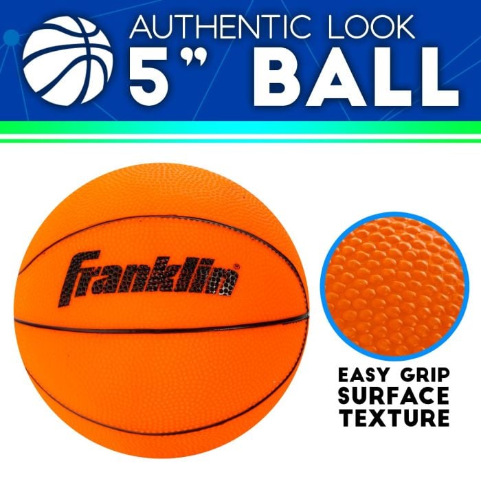 Franklin Sports 2 Player Over the Door Mini Basketball Hoop