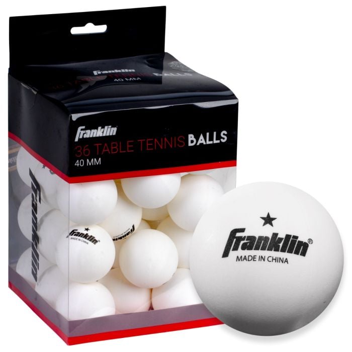 Franklin Sports Table Tennis Balls
