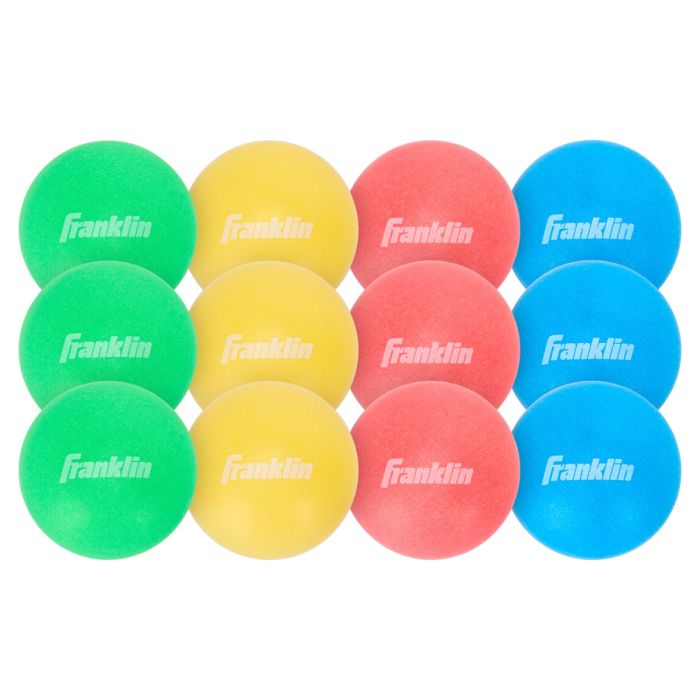 Franklin Sports Ping Pong Balls - Official Size + Weight Orange