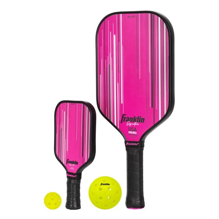 Brooklyn Pickleball Co. Paddel – Kohlefaser, Wabenkern, Gepolsterter Griff