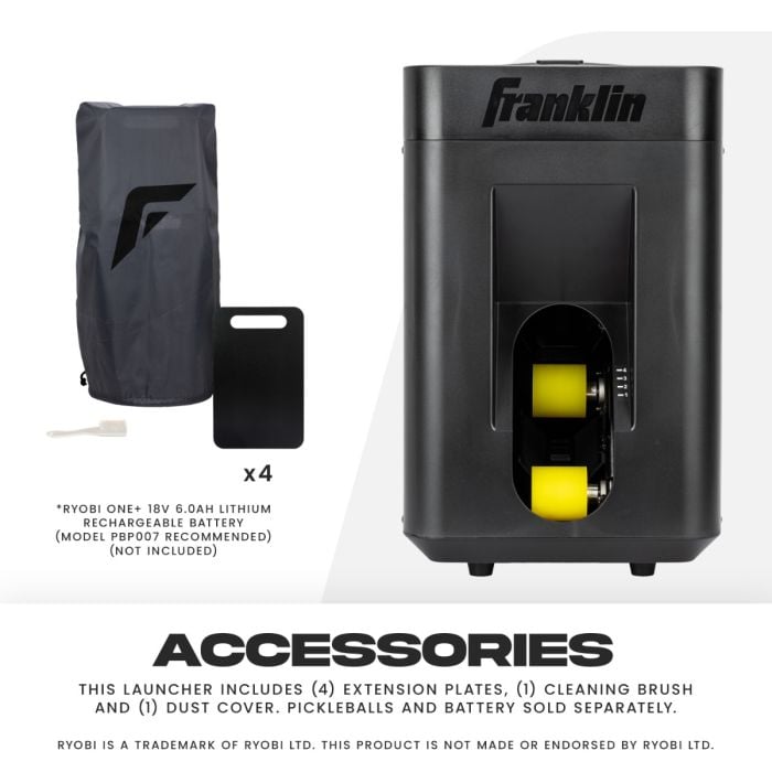 Pickleball Portable Auto Launcher | Franklin Sports