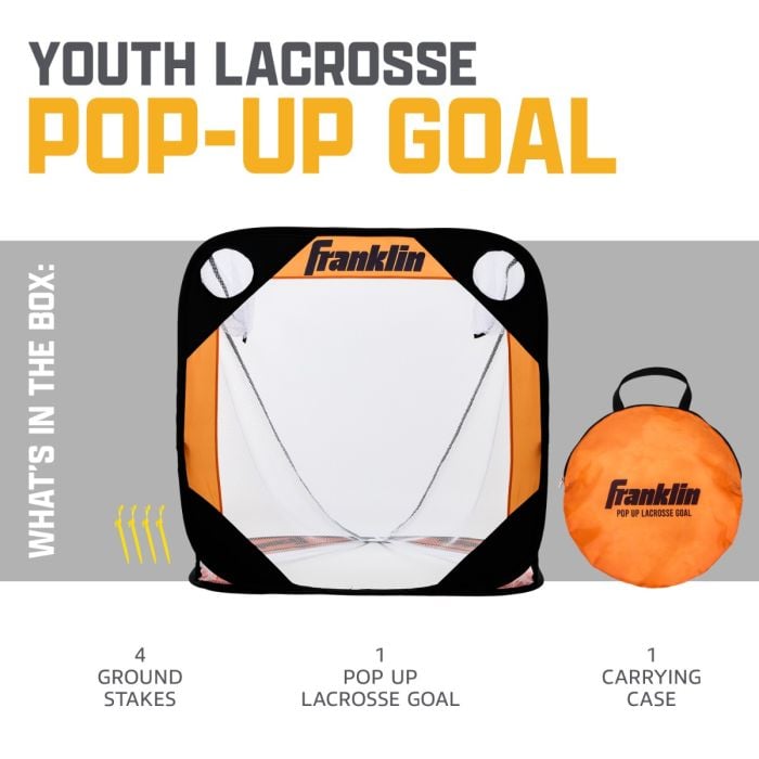 Youth Lacrosse Pop Up Goal | Franklin Sports