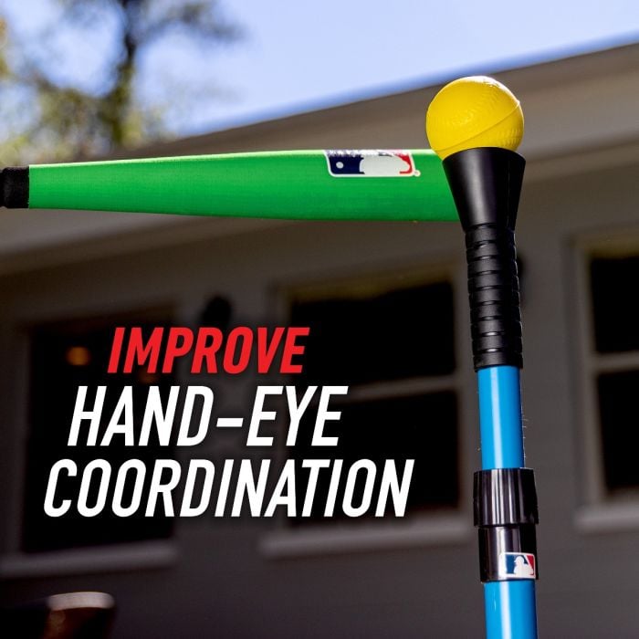 Franklin Sports XT Batting Tee Replacement Foam Baseballs For Kids