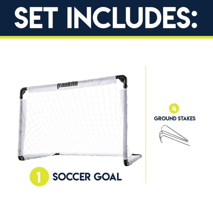 フットブロッカー5本セット　新品未使用 Future Stars Soccer Set: 4ft Net, 12 Cones, Junior Ball, Pump