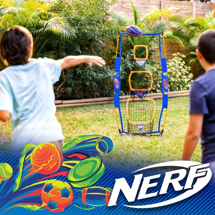 Nerf Pro Pass Football Target - Large 5 FT x 2 FT Target - Improve