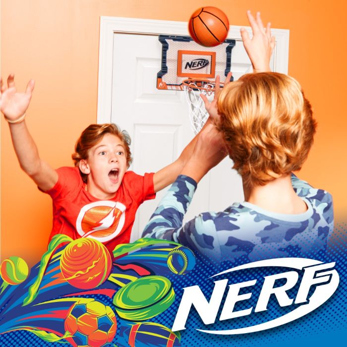 NERF Over the Door Mini Basketball Hoop Set - Pro Hoop Mini Hoop