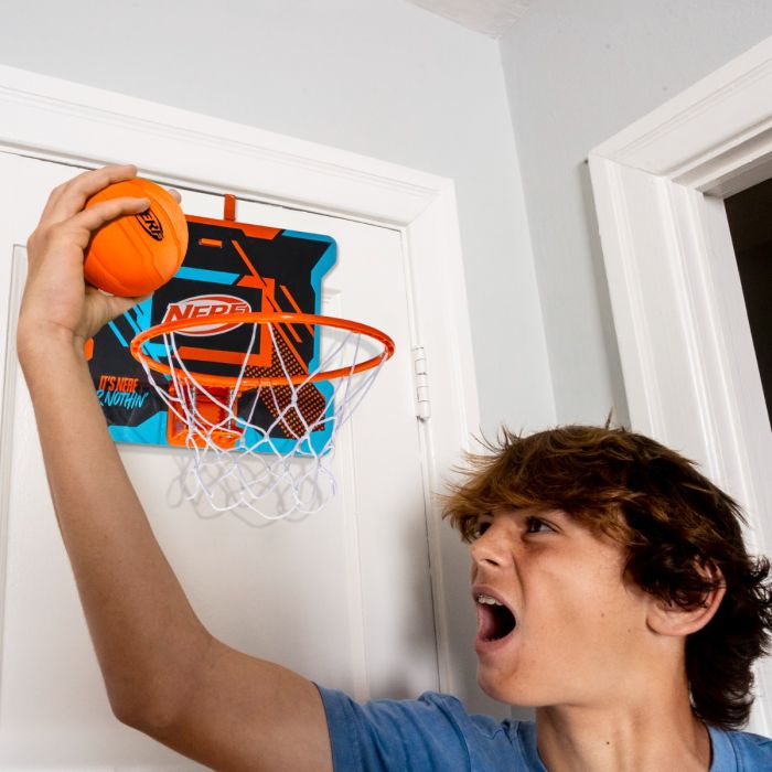 NERFOOP Slam Mini Basketball Hoop Set - Pro Hoop Mini Hoop Set
