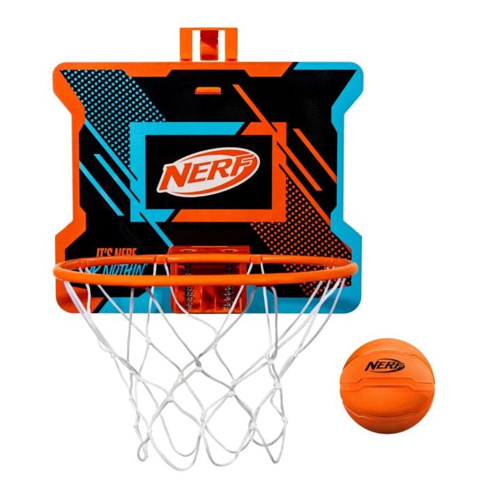 店舗用品 hoopu NERFOOP Slam Mini Basketball Hoop Set - Pro Hoop Mini Hoop Set