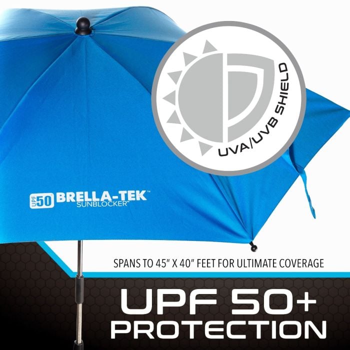Franklin Sports All Position Umbrella with Universal Clamp