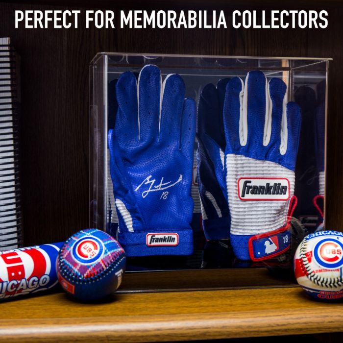 Franklin Sports Batting Glove Display Case - Thumbnail 2