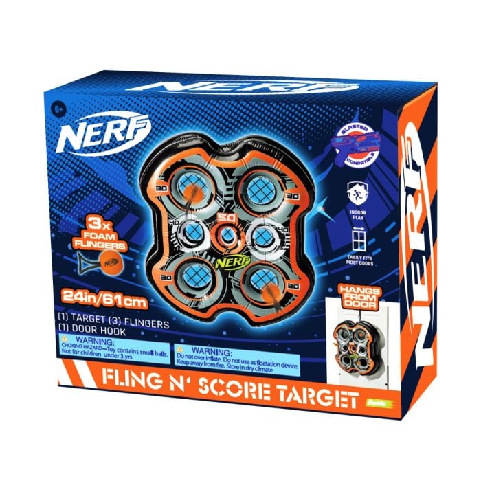 NERF Fling N' Score Target - 24