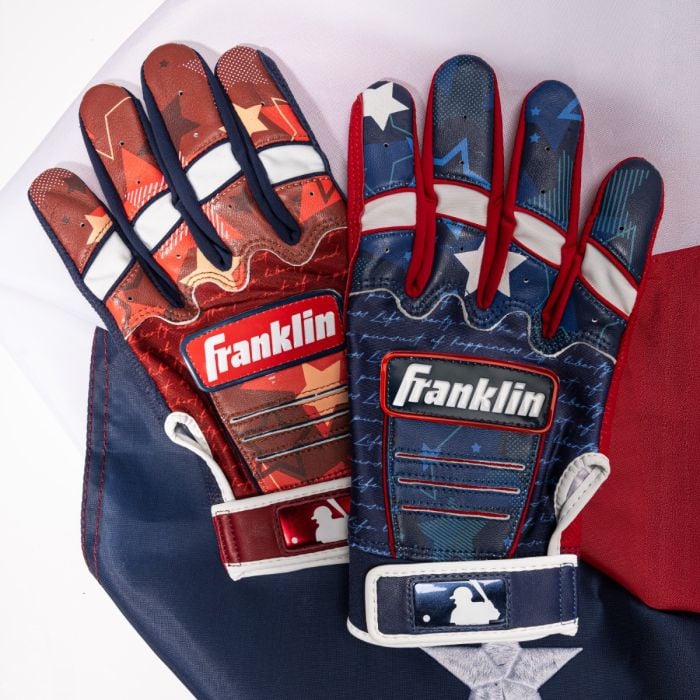 USA 250 CFX® Pro Jewel Event Batting Gloves | Franklin Sports