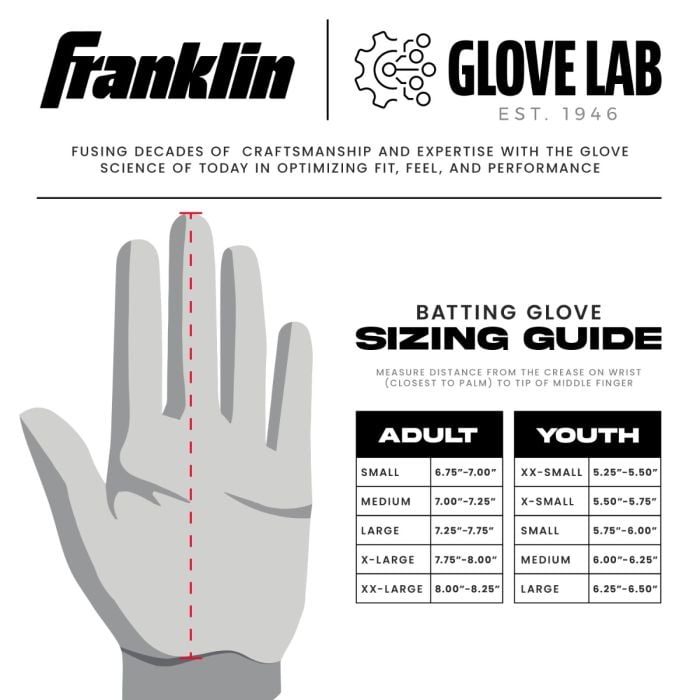 MLB Limited Edition Batting Glove - Fear of God 2.0 | Franklin Sports