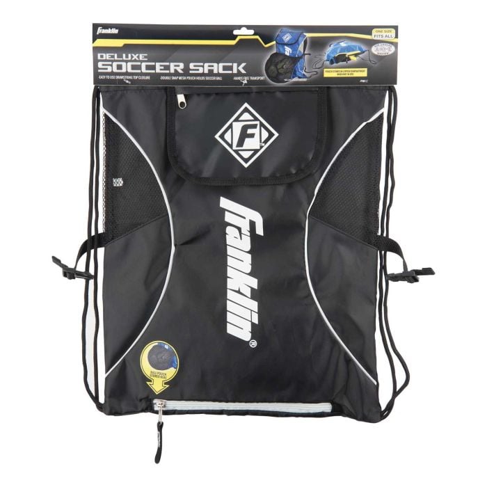 Franklin Sports Soccer Bag - Deluxe Soccer Sack with Ball Holder