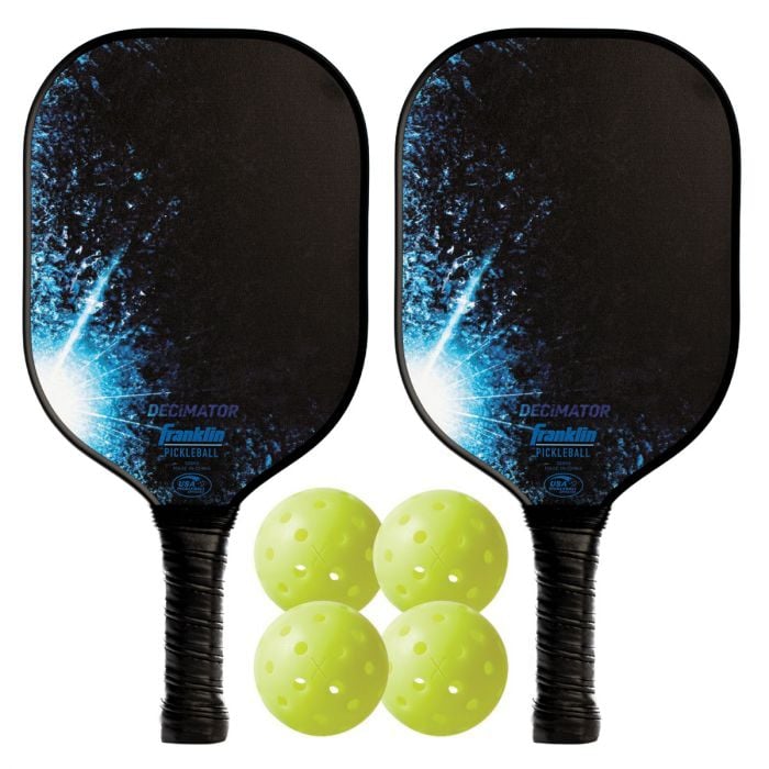 Franklin Sports Decimator Pickleball Set - Thumbnail 3
