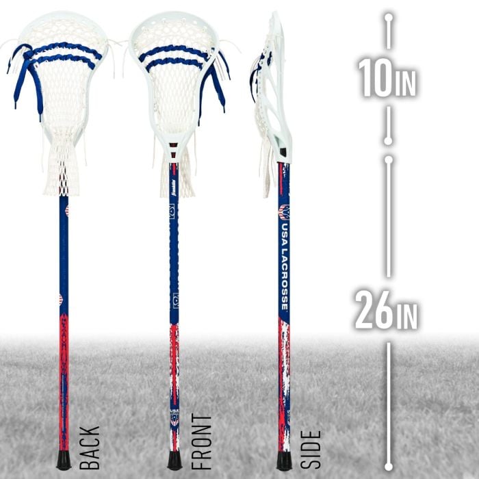 hiroです。 USA LACROSSE MEN'S ATTACK LACROSSE STICK - 36