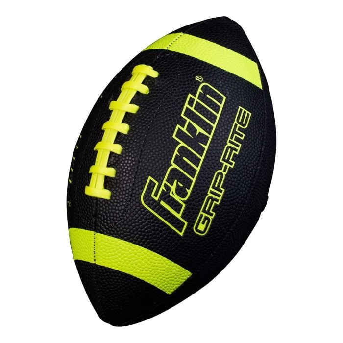 Franklin Sports Kids Junior Grip-Rite Youth Junior Size Rubber Football