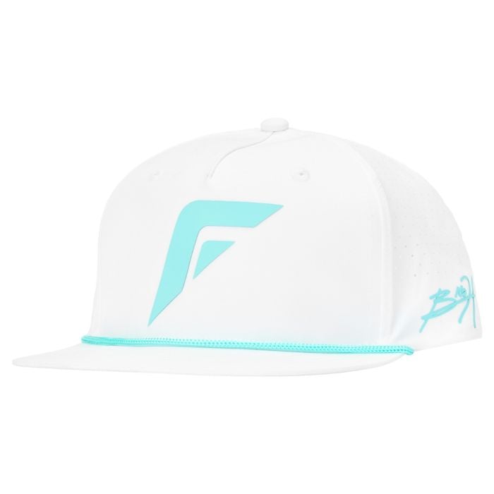 Franklin Sports Flex White/Laguna Hat - Hayden Patriquin Edition