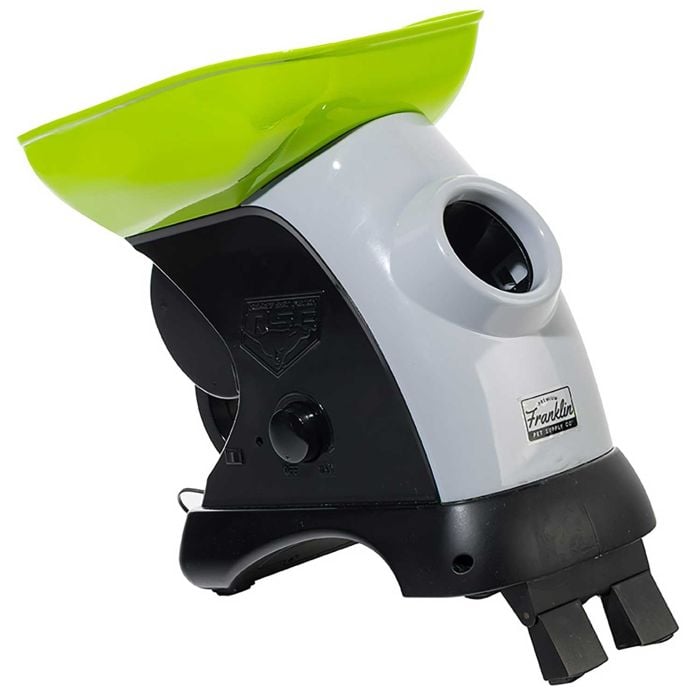 Automatic Ball Launcher For Dogs – Throws Up To 45ft, Includes 6 Tennis Balls, Rechargeable, For Small & Medium Dogs