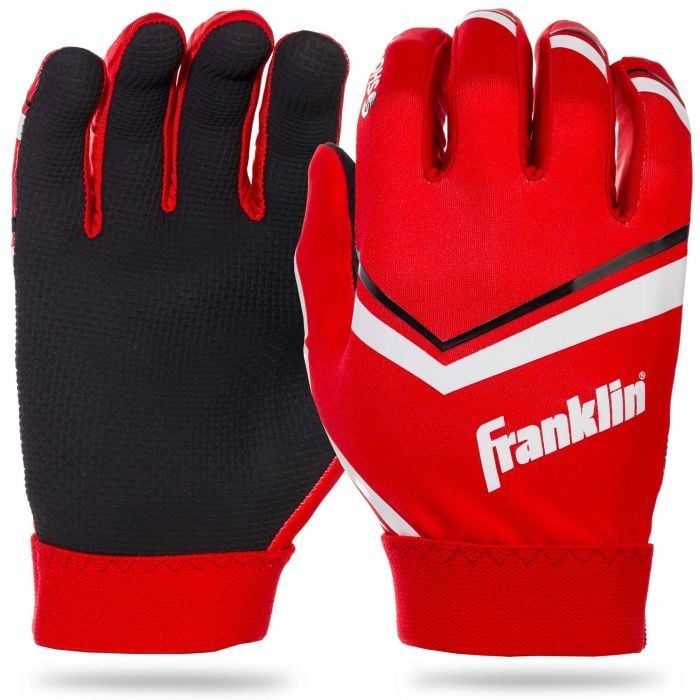 Franklin Sports Shoktak Football Receiver Gloves - Thumbnail 4
