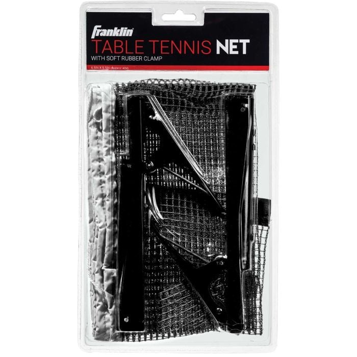Franklin Sports Table Tennis Net & Post Set